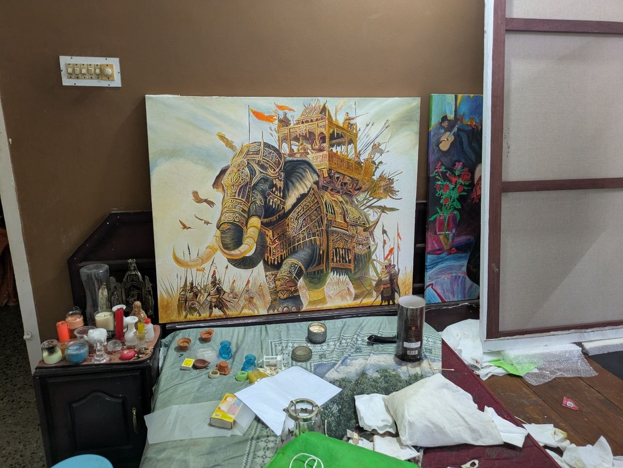 War elephant