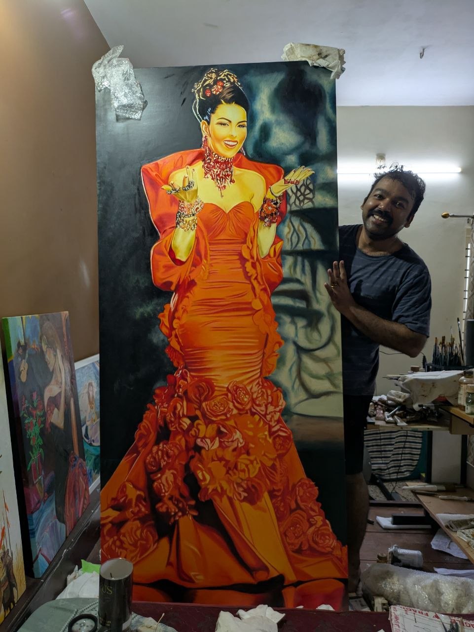 The dancer
