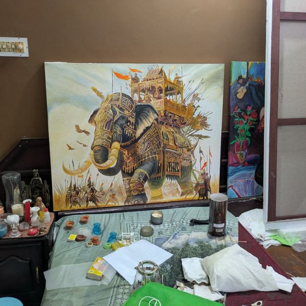 War elephant